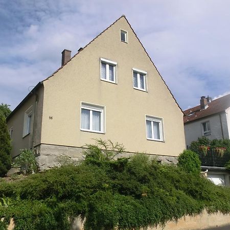 Omas Kleines Hexenhaeusle Apartamento Nüdlingen Exterior foto