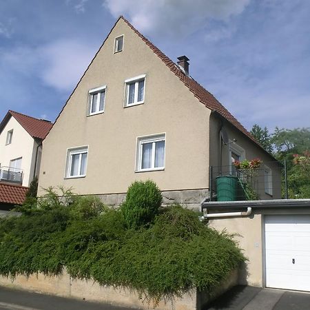 Omas Kleines Hexenhaeusle Apartamento Nüdlingen Exterior foto