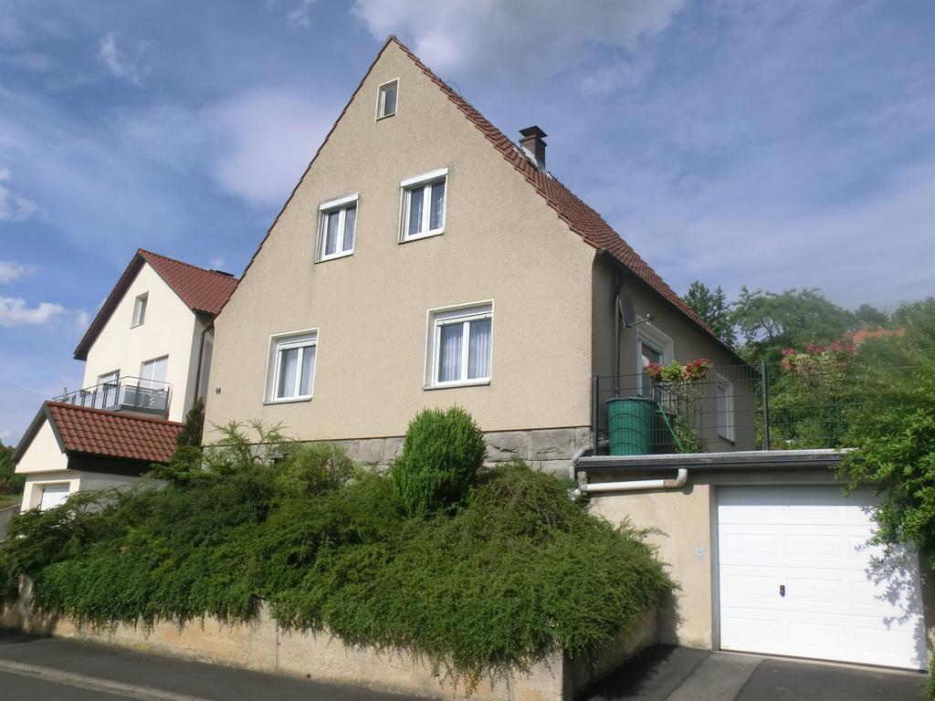 Omas Kleines Hexenhaeusle Apartamento Nüdlingen Exterior foto